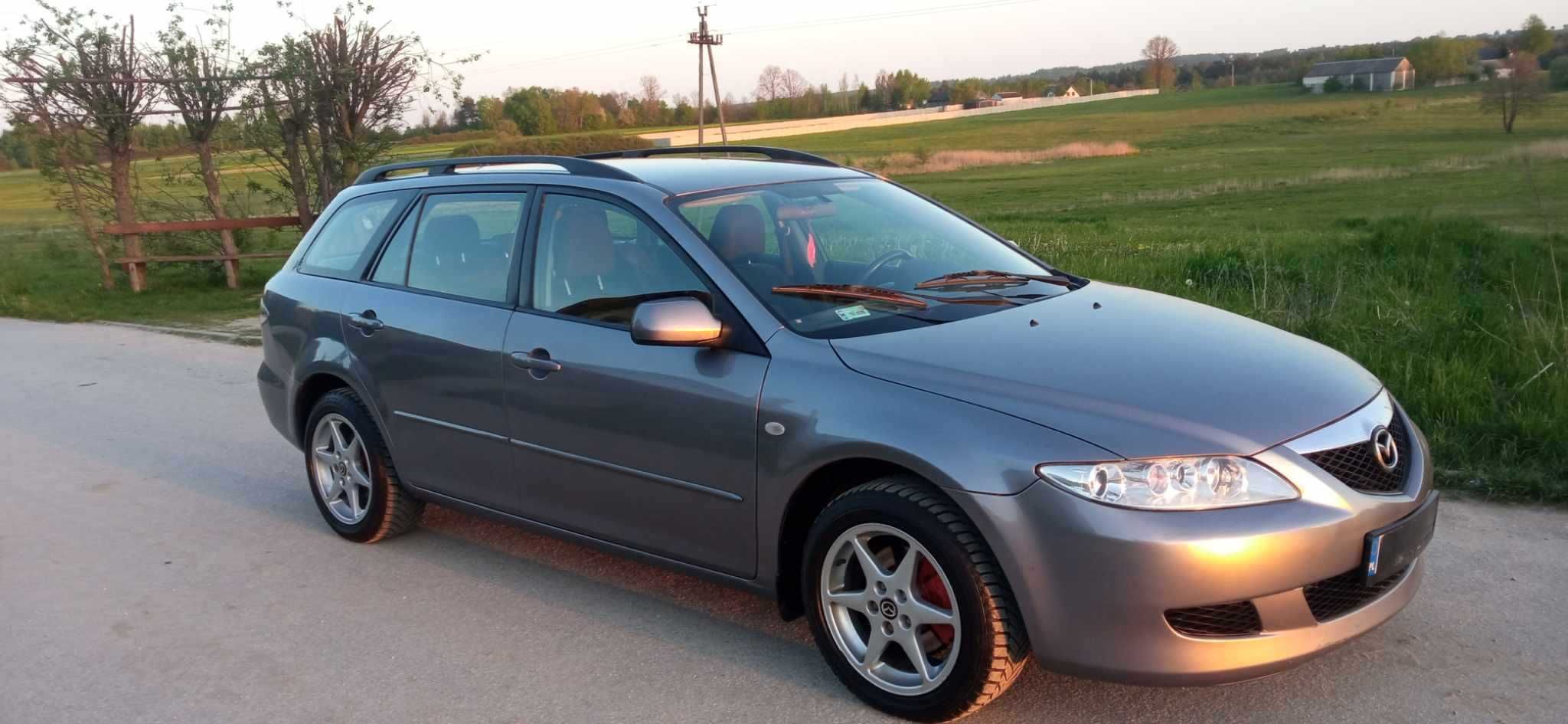 Mazda 6 1.8 benzyna 2004rok