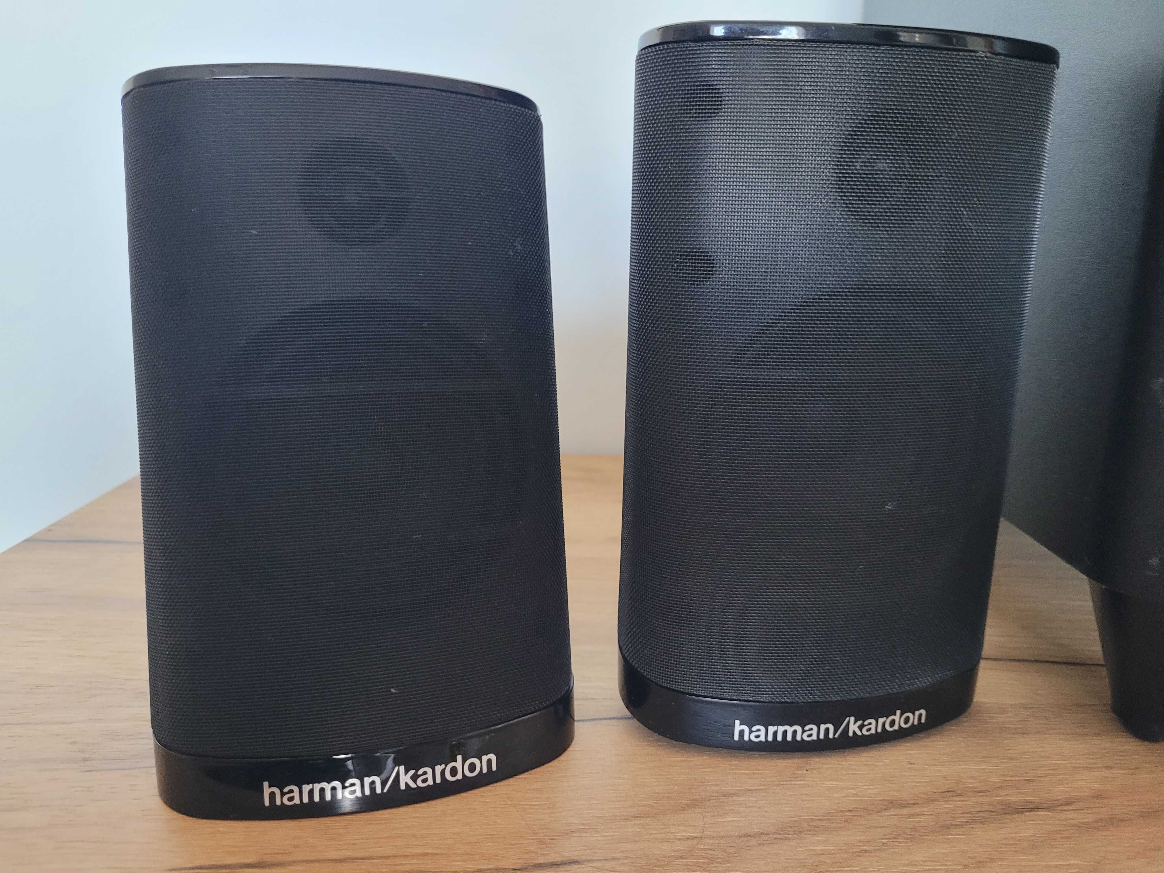 Amplituner Harman/Kardon AVR 70 + pilot + głośniki
