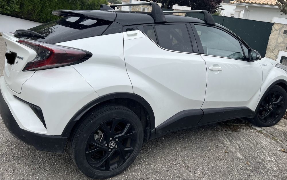 Toyota C-HR 2019 praticamente novo com garantia toyota