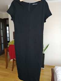 Ładna czarna firmowa suknia- M&S.