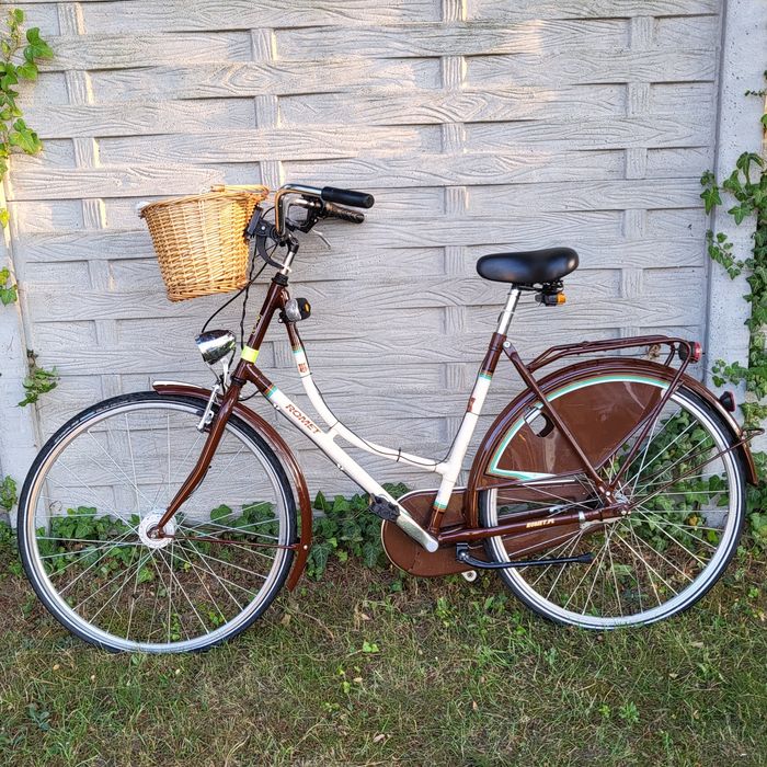 Rower miejski Romet, duży. Miejska gazela