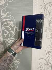 Трусы Tommy jeans 3 pack varsity in black
