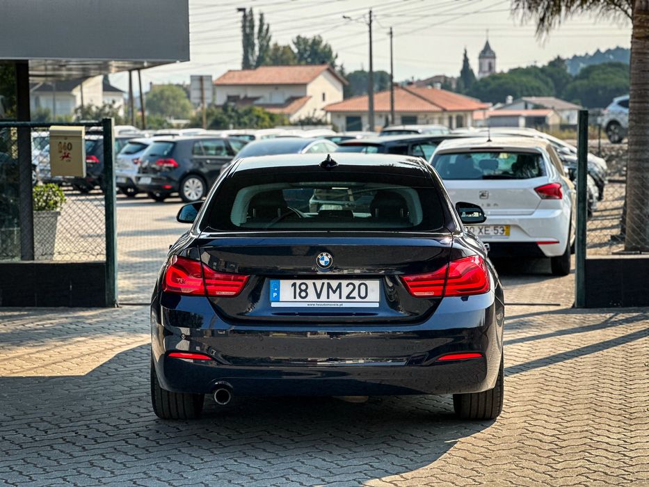 BMW 418d LCI Gran Coupe Nacional desde 295€/mês