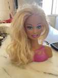 Busto barbie penteados 1998