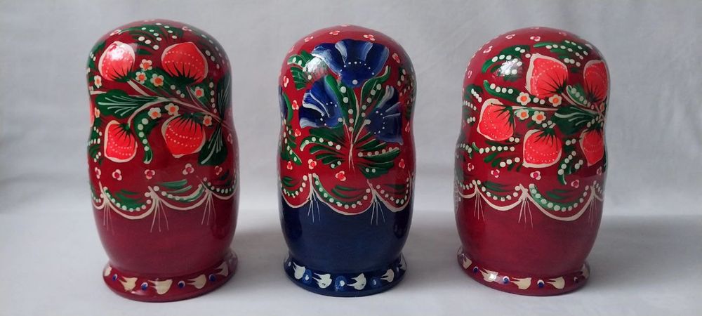 Продам матрёшки, 7 штук в наборе, ручная работа