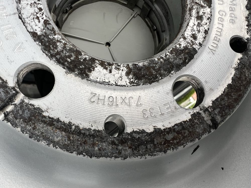 Диски і Шини 16R 5x112 Mercedes Skoda Seat