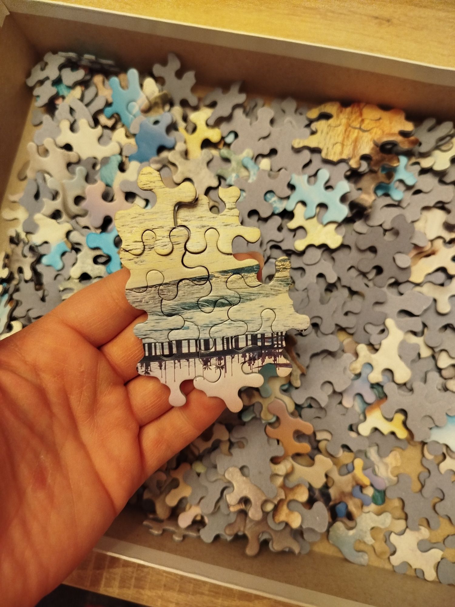 Puzzle konie 600 elementów