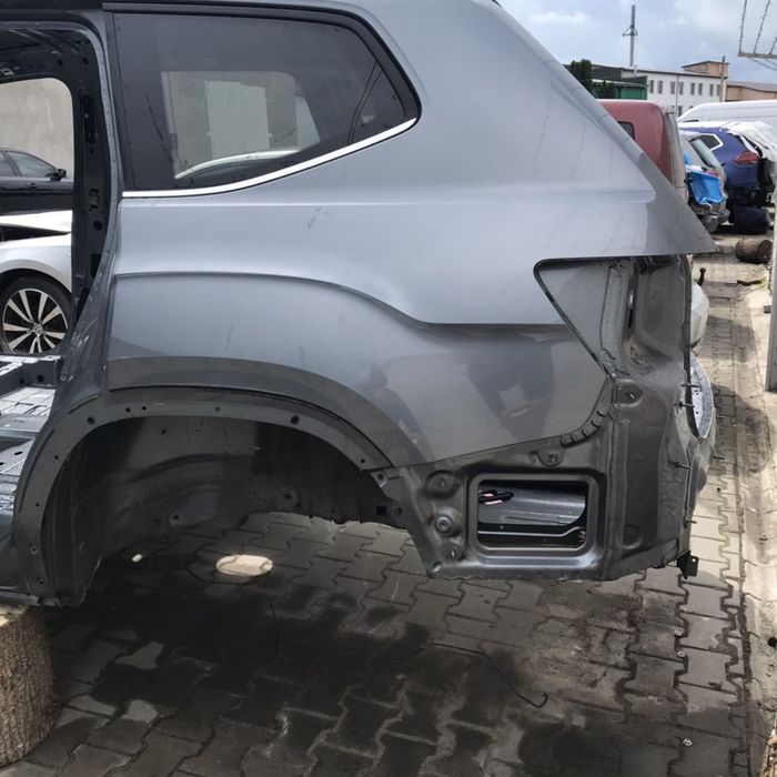 Vw atlas Кузов крыло порог сапог стойка корито атлас