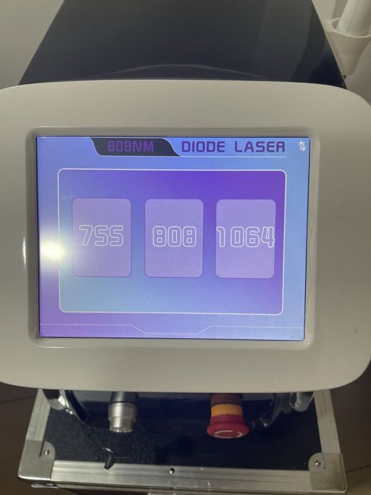 Maquina de depilacao laser Diodo