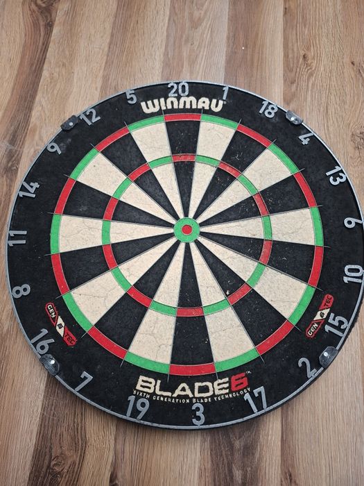 Tarcza Winmau Blade6 z ringiem od TripleCore