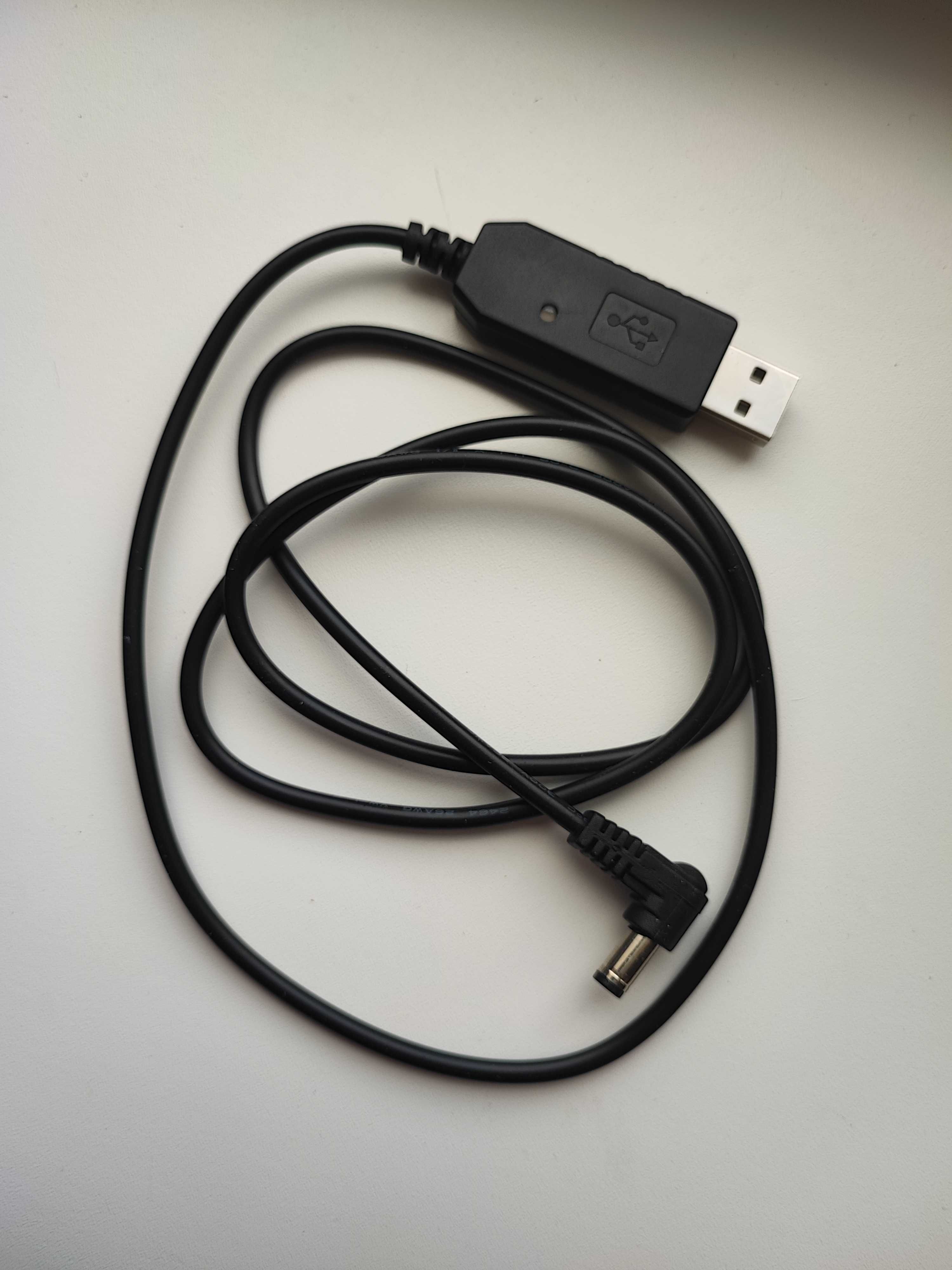 Рации Baofeng UV-5R + Кабель для прошивки + Зарядка от USB