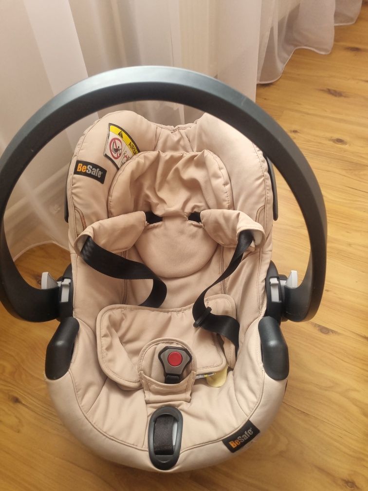 Nosidełko besafe od 0 do 13kg