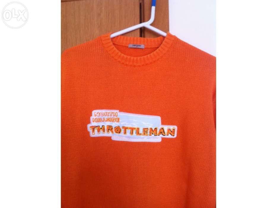 Vendo Blusa Malha THROTTLEMAN Nova