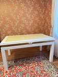 Классный стол и стулья из дерева