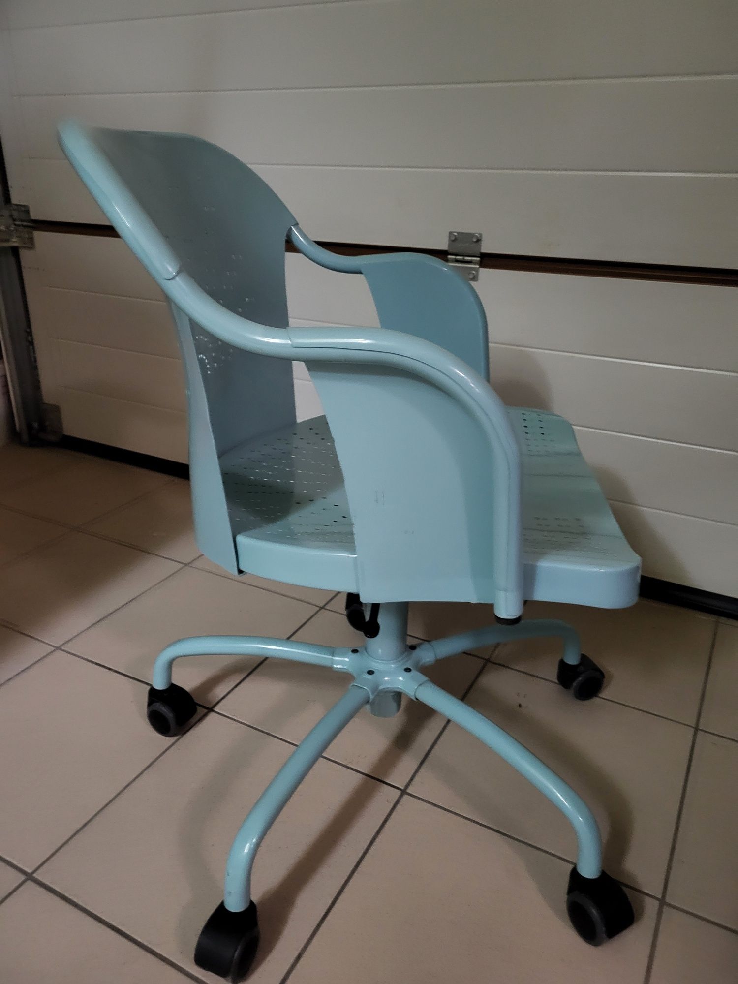 Krzeslo ,metalowe fotel  Ikea