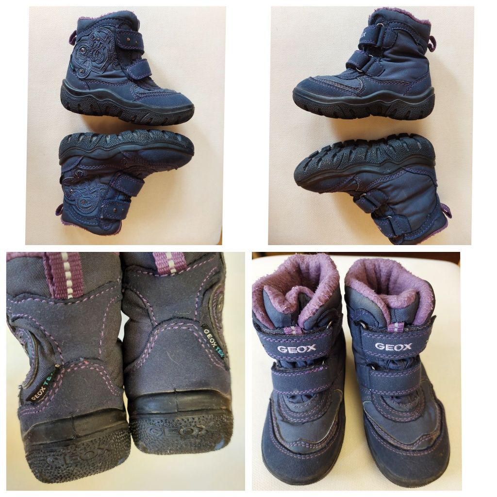Сапоги зимові geox superfit кросівки FILA оригінал