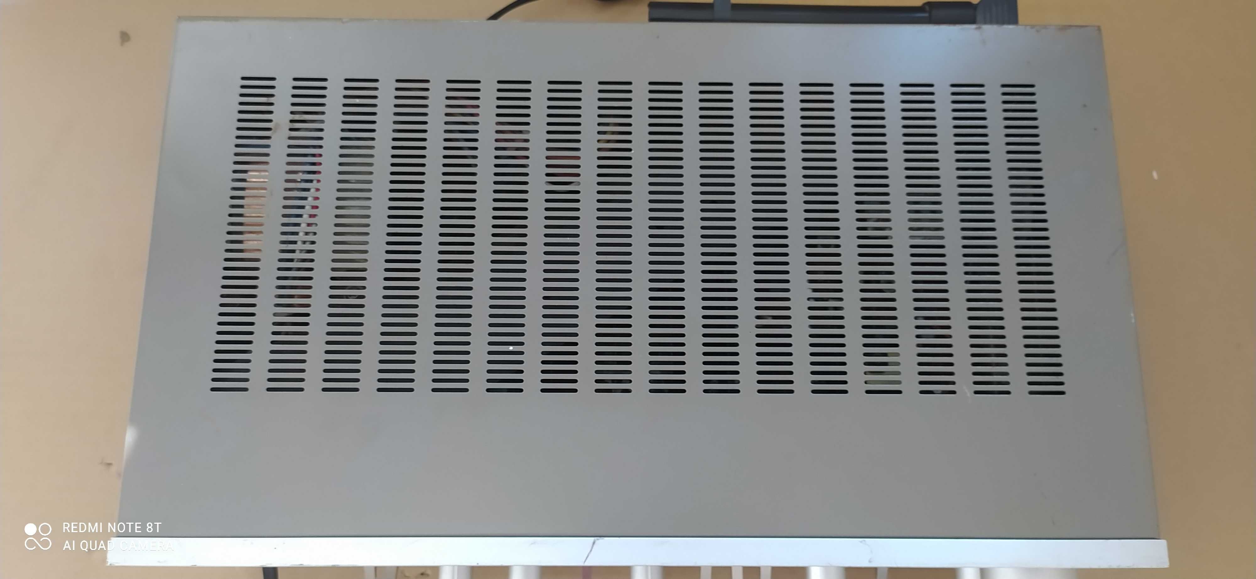 Amplituner Technics SA-303 srebrny
