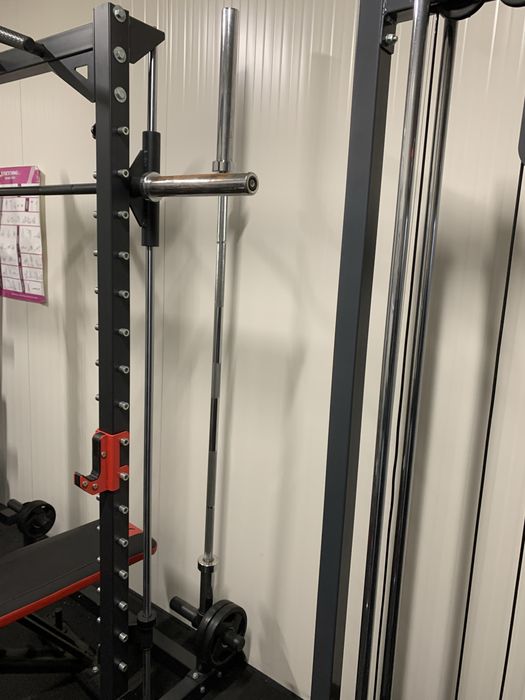Rack + Smith Machine