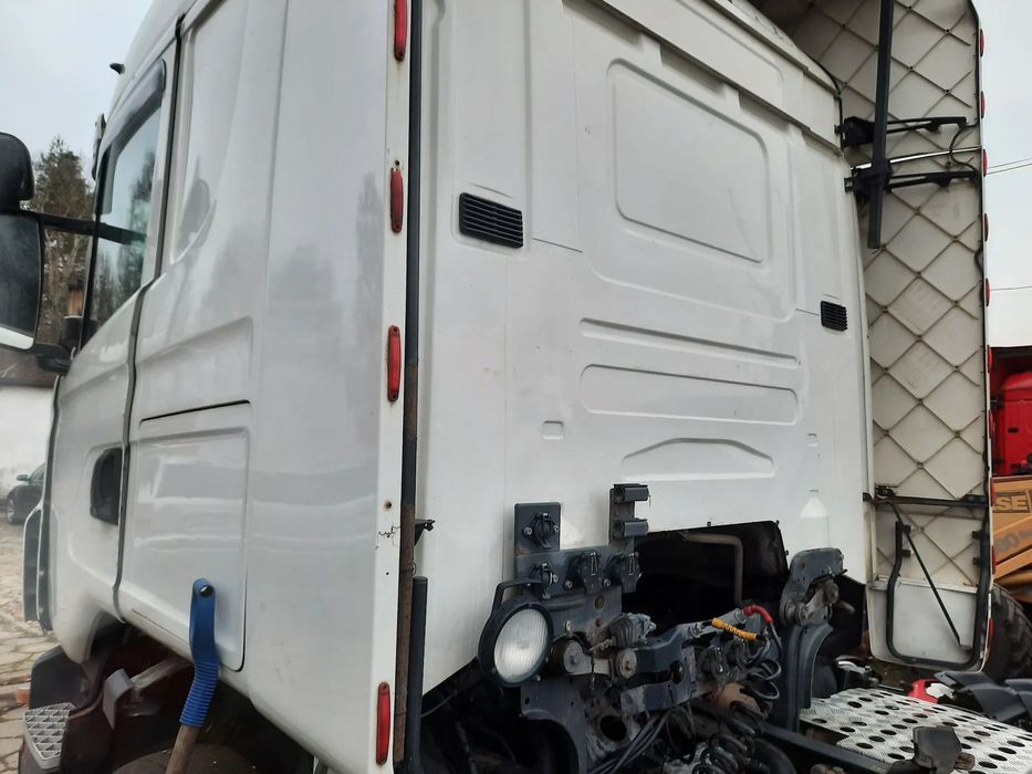 Spoiler Spojler Owiewka Nakładka Komplet Scania Highline R