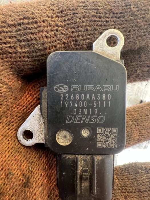 22680AA380 Subaru датчик потока (расхода воздуха, расходомер