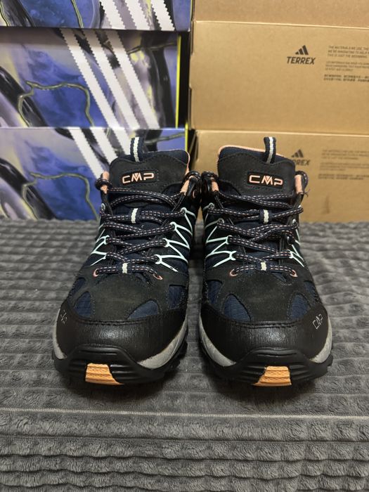 Жіночі кросівки для трекінгу з мембраною CMP Rigel Low 41(26,5см)