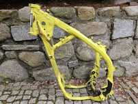 Rama + papiery dokumenty SWM SM 125R 2022r.