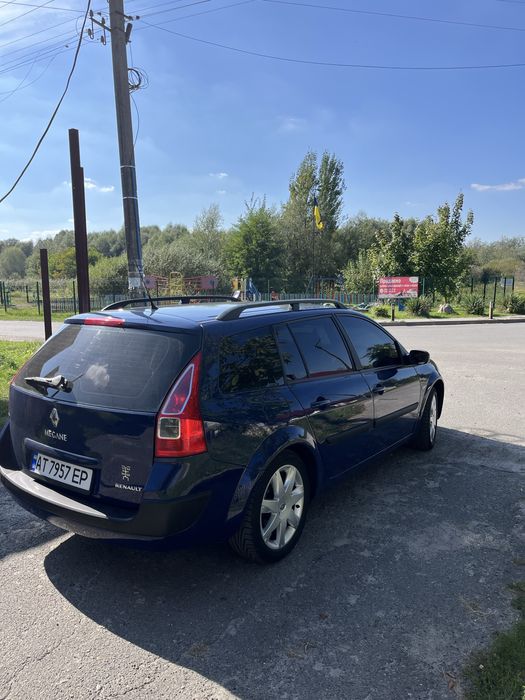 Renault Megane 2006 1,6