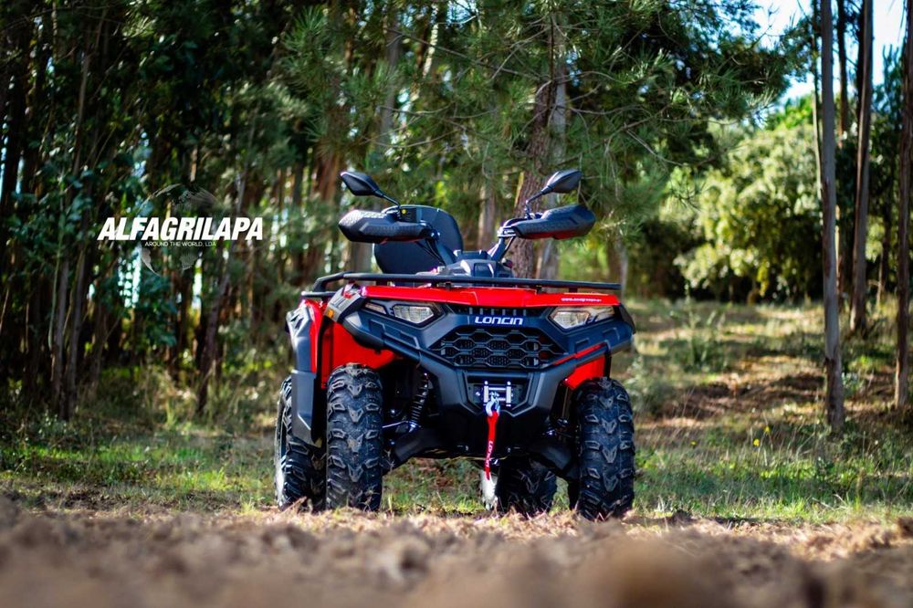 Moto 4 ATV LONCIN-XWolf 550L Nova**CHRISTMAS EDITION 2025**