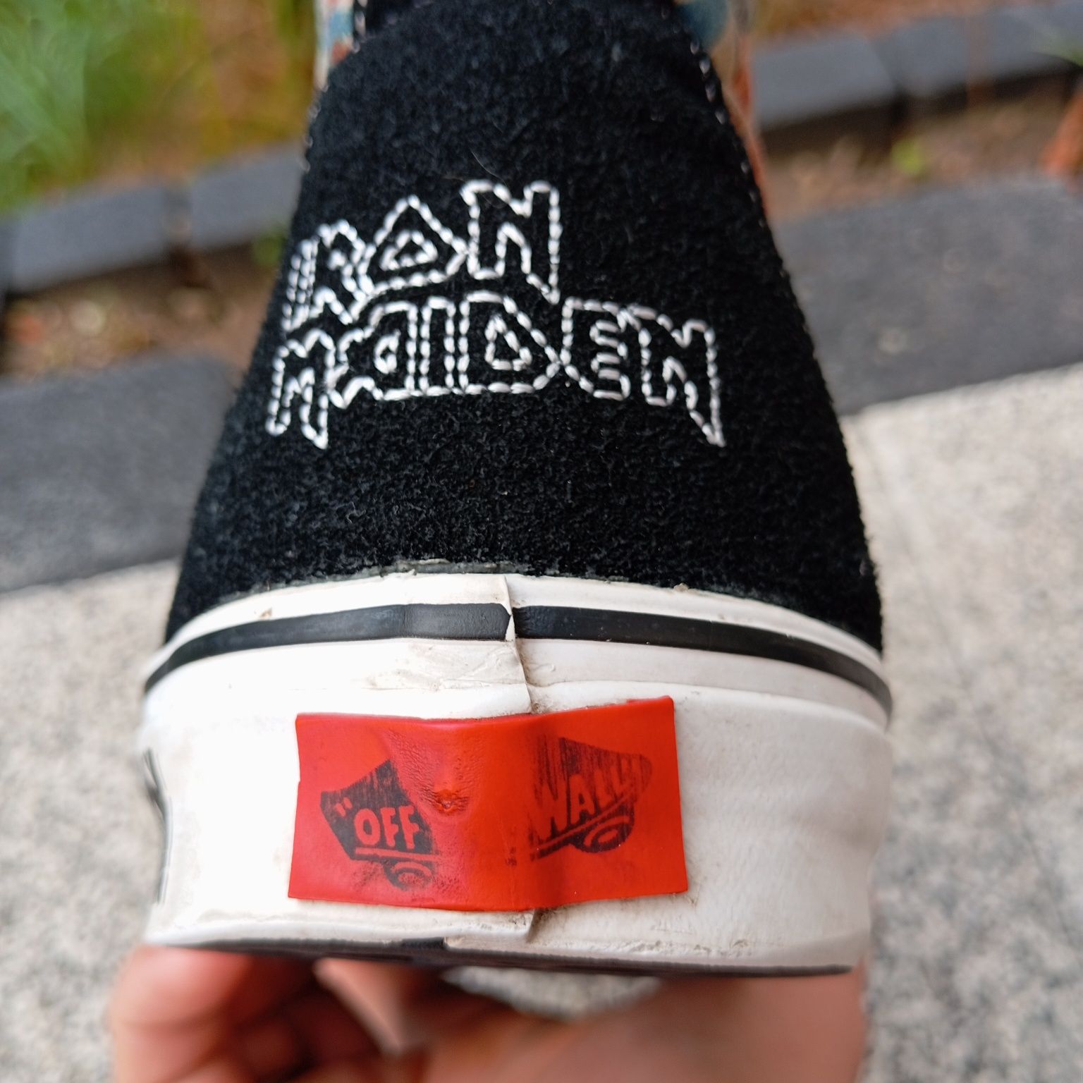 Vans Classic Sk8-He Iron Maiden " The Trooper " Heavy Metal Rozmiar 44