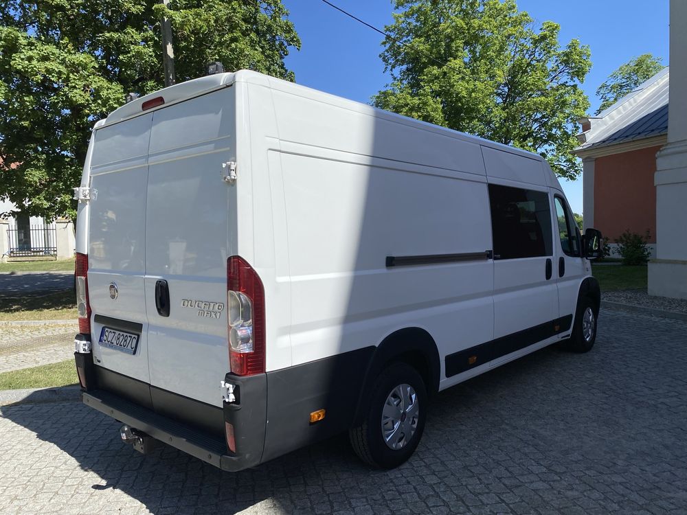 Fiat Ducato 3.0 7 osobowa brygadowka  2013r bardzo zadbana Salon Polsk