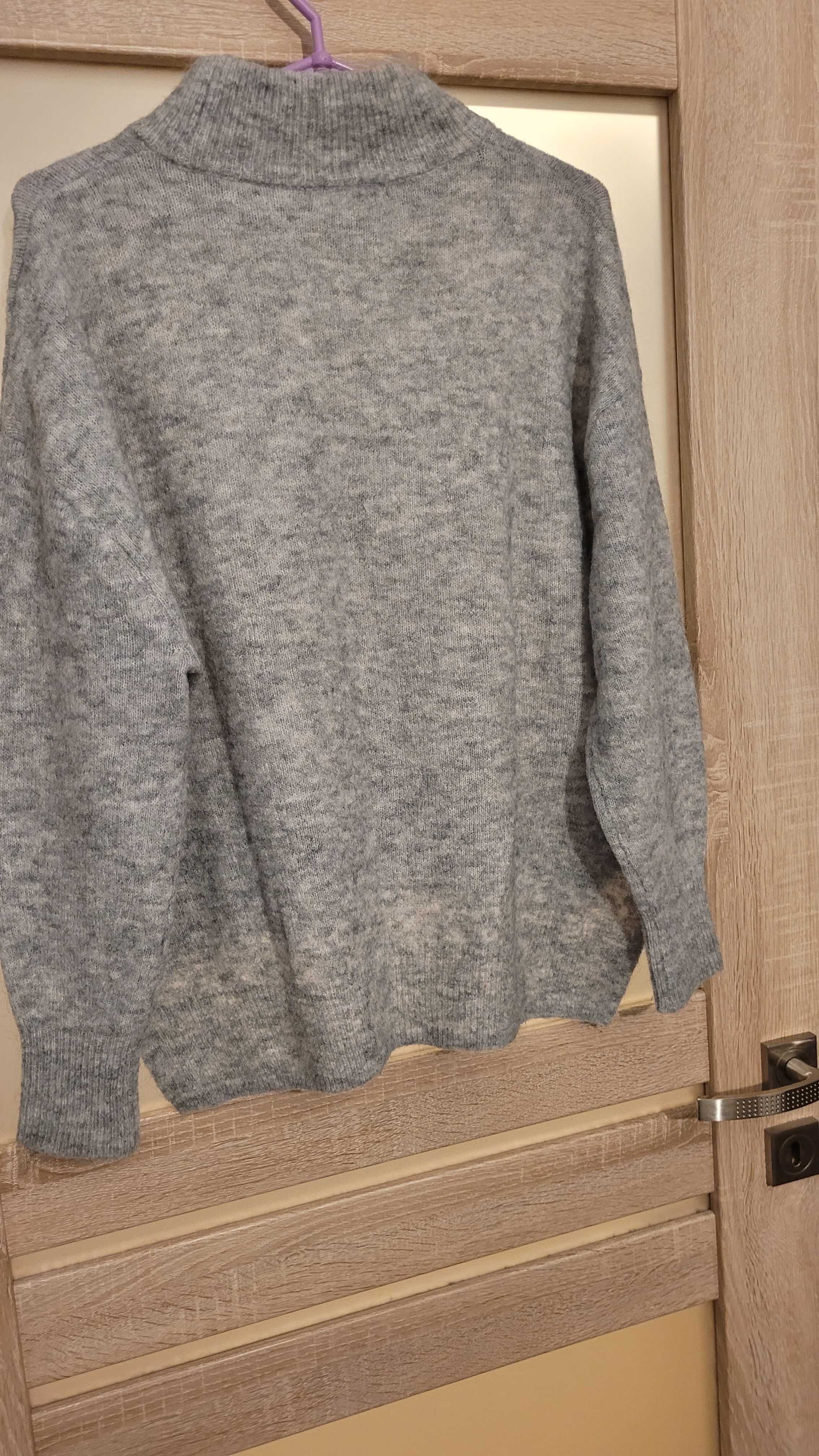 Sweter półgolf H&M rozmiar S