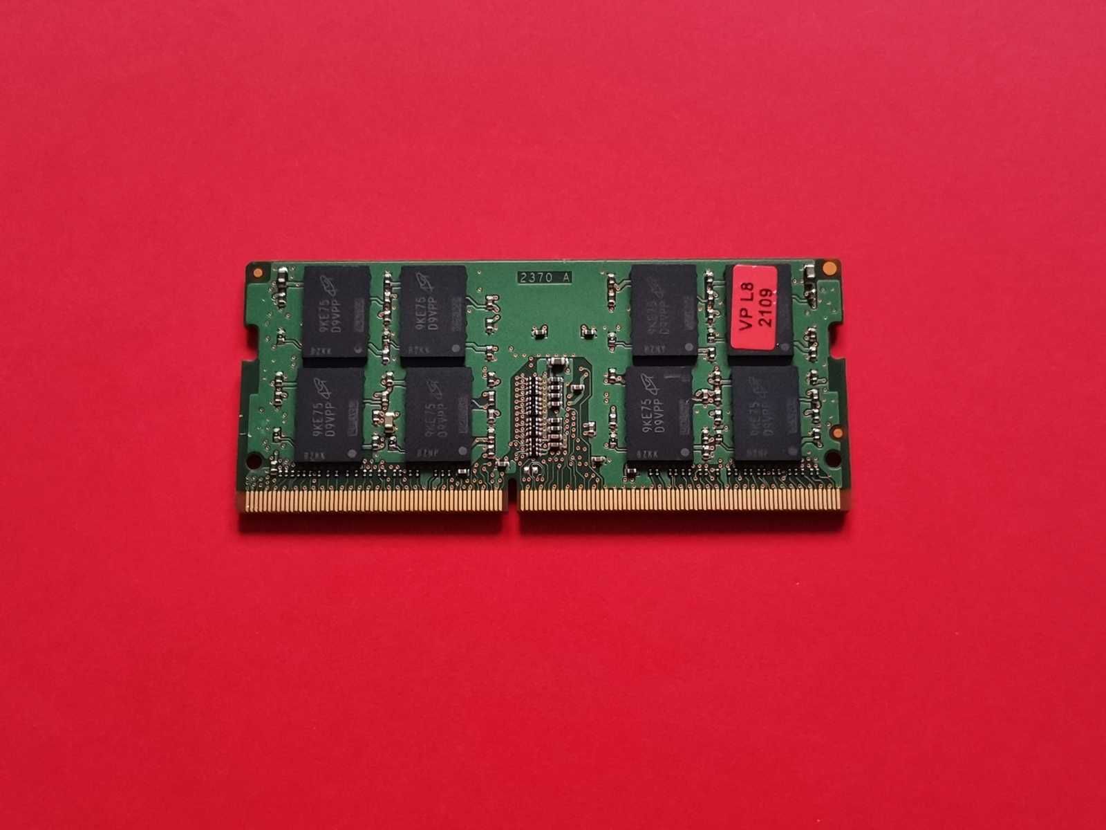 DDR4 16GB MicRon 2666v