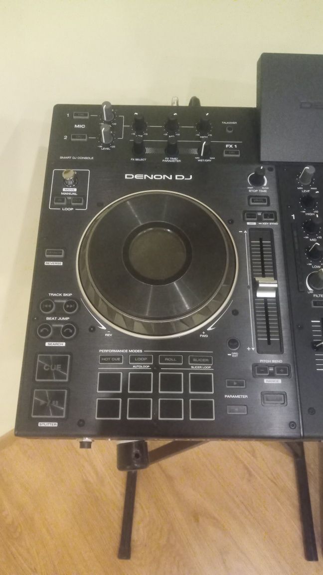 Konsola DJ Denon Prime 2+Case-bdb.stan/Zamiana na Tyros 4 lub Genos