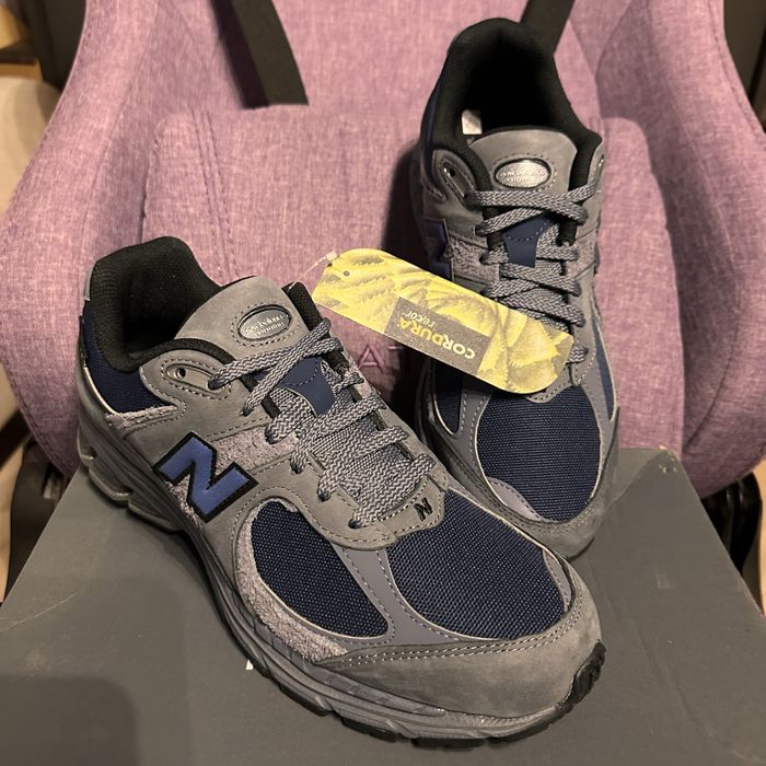 Оригінал кросівки new balance 2002r cordura blue