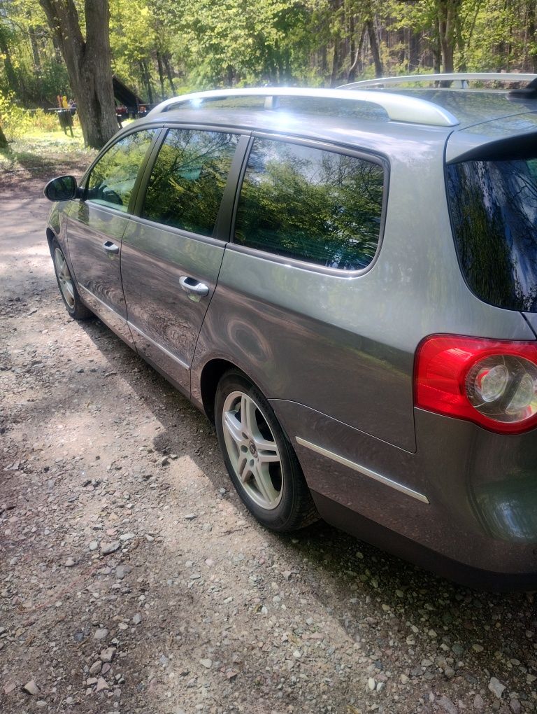 VW PASSAT B6 2.0d 170 km Sportline