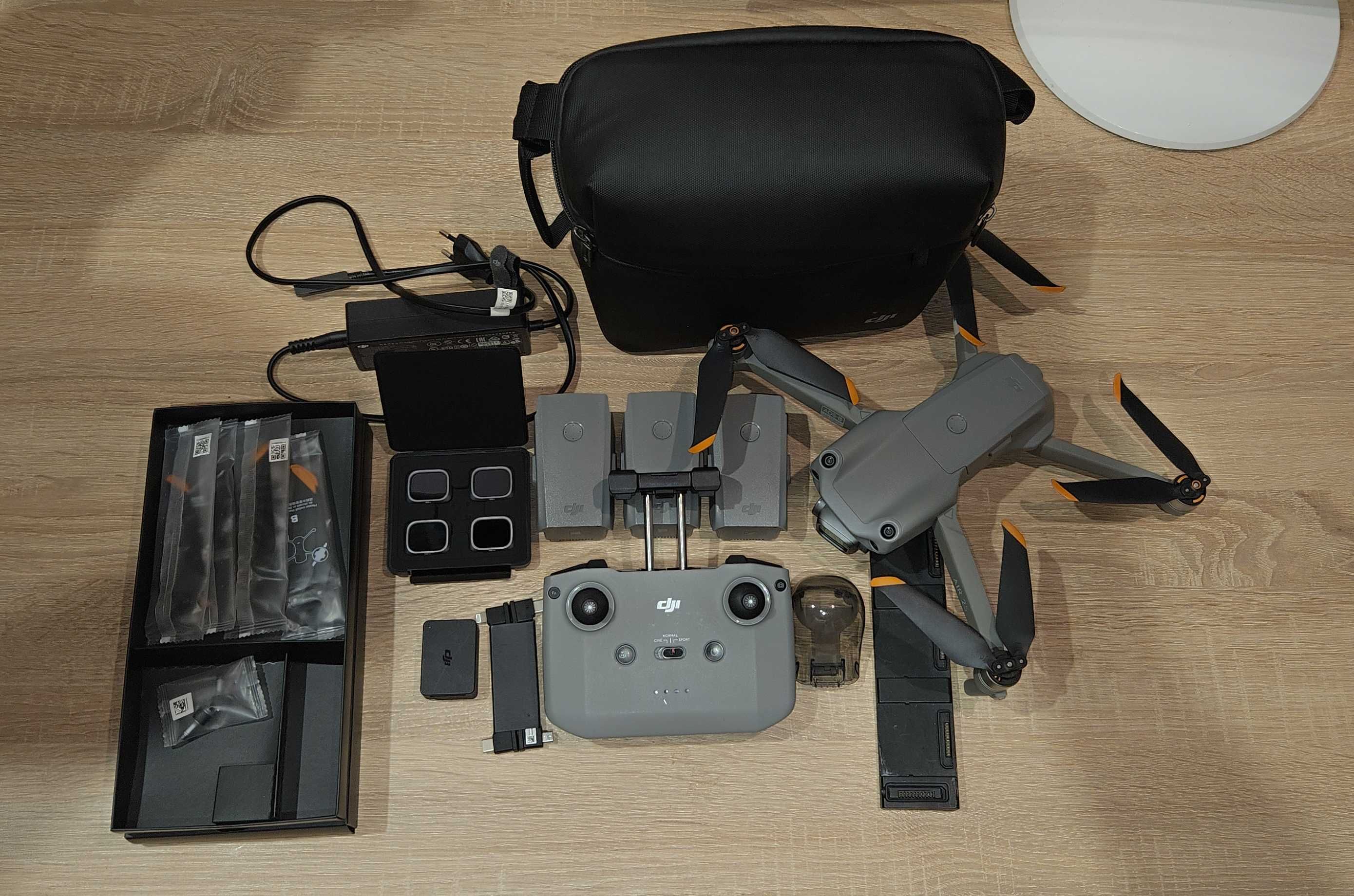 Dron DJI Mavic Air 2S Fly more combo idealny zestaw