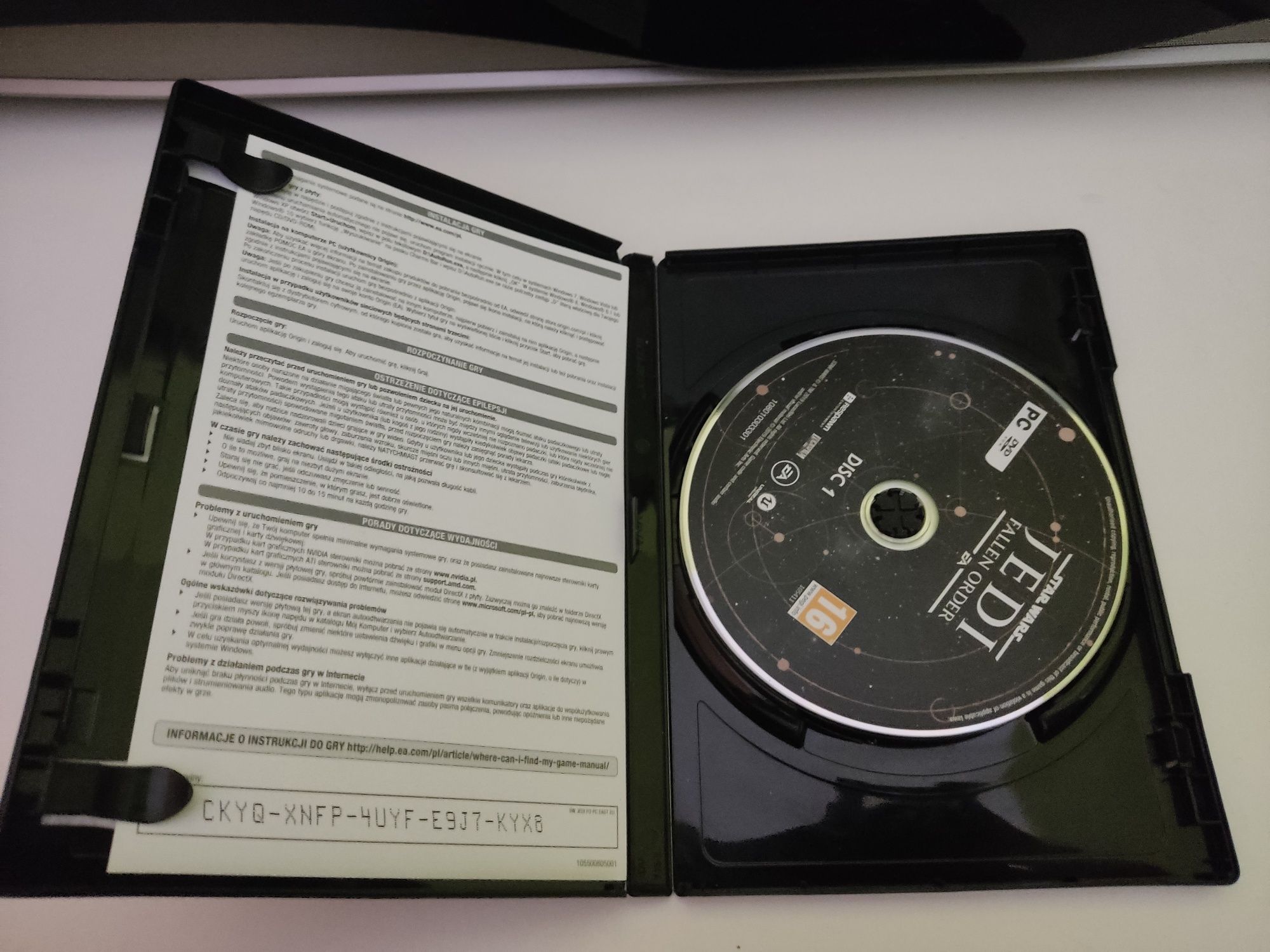 Star wars Jedi Upadły Zakon PC