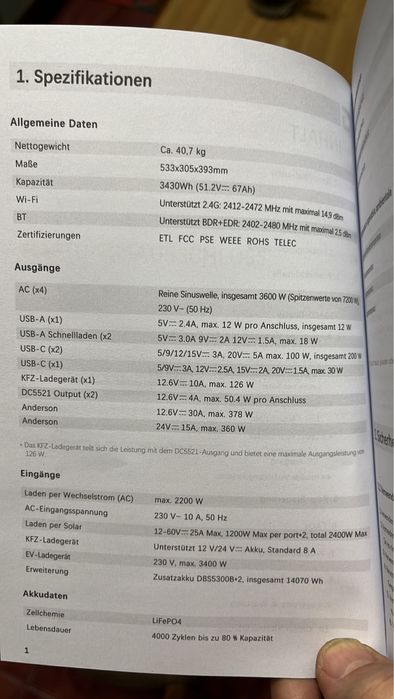 Гибридная електростанция, мощность 3600 вт.