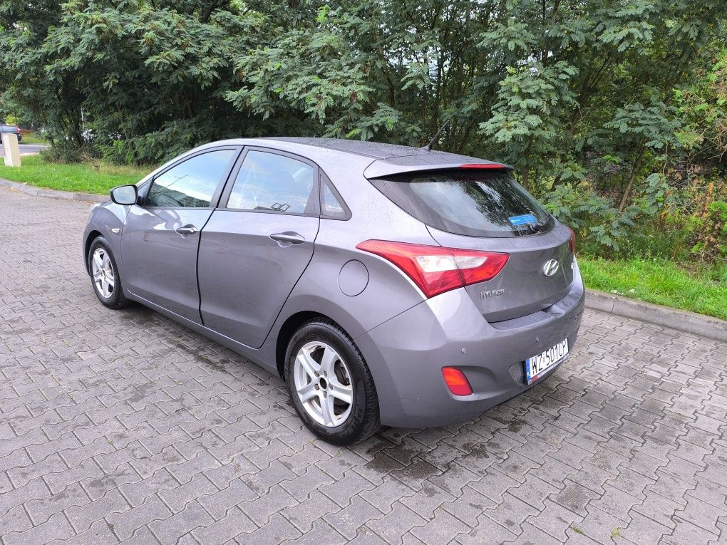 Hyundai i30 2013r. 1.6 CRDi 110KM