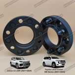 Колесные проставки 25мм Toyota Land Cruiser 300 Lexus LX600 LX500D