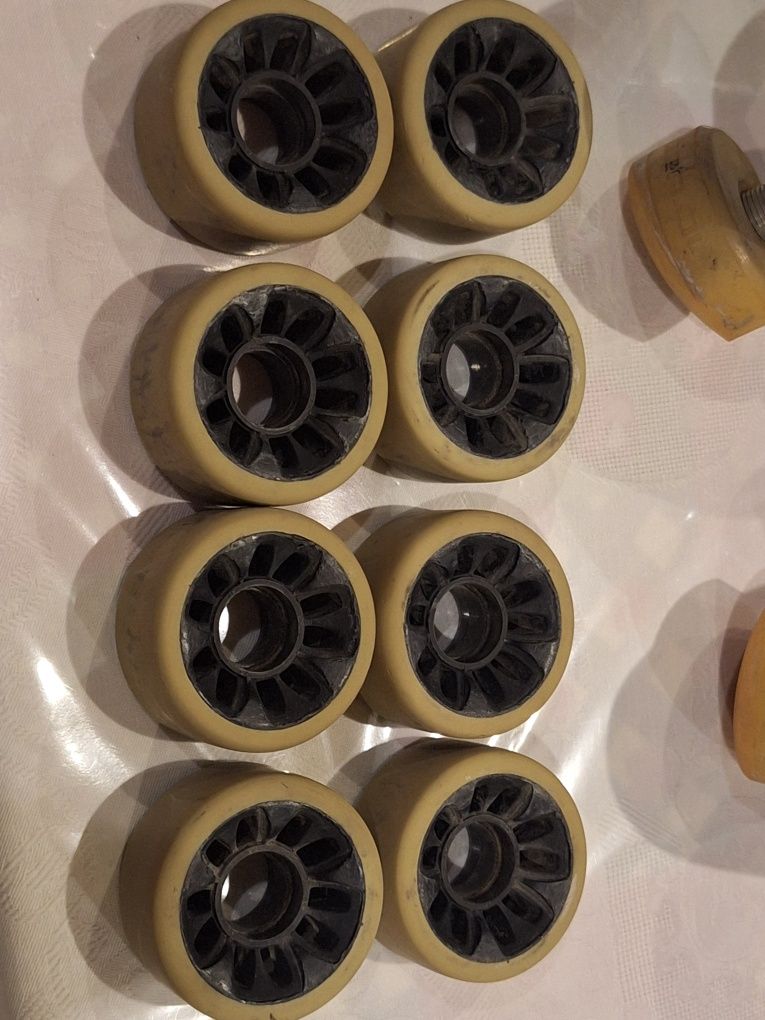 Patins hoquei n32 + chassi+rodas