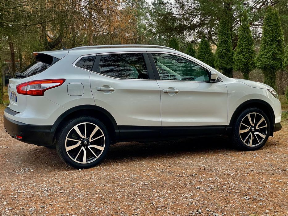 Nissan Qashqai *TEKNA* skÓrA*paNoRaMa *kAmErA 360*