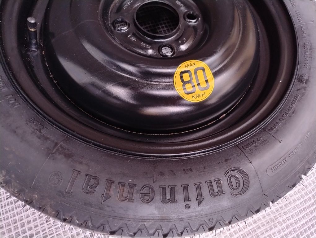 Ford b-max dojazd felga stalowa 15 cali wysyłka OLX 4x108 zapas koło