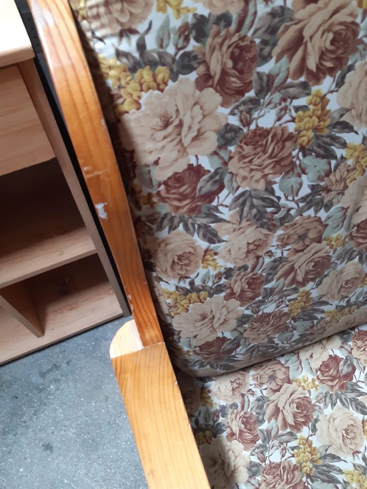 Sofa palrificado com padrão