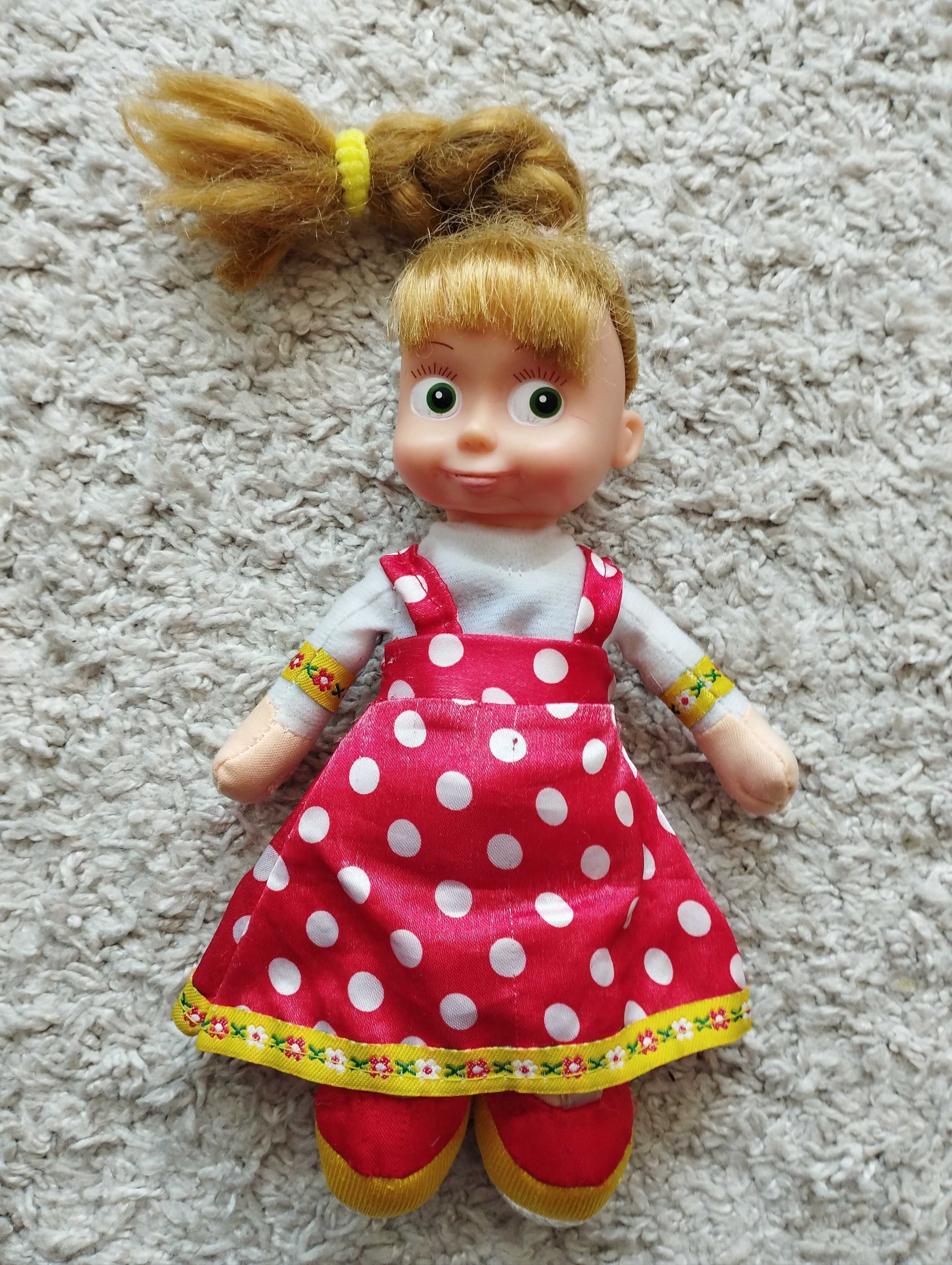 Музыкальная кукла (музична лялька) Маша -  Машенька Маша с мультика