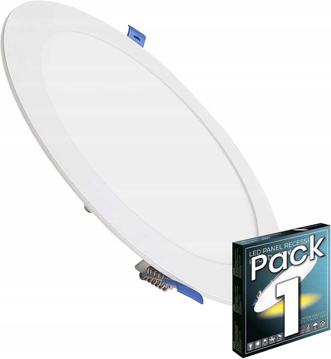 ATOMANT Panel LED, Okrągły 20W, 1800 lm, 225 mm, 4500K #6550