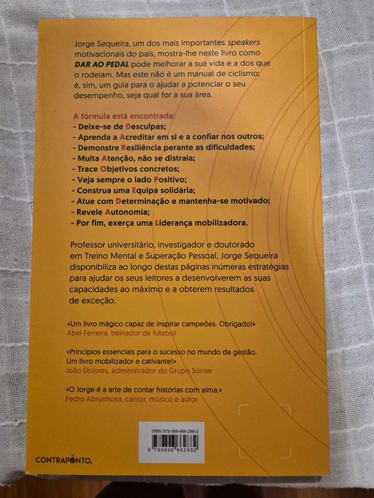"Dar ao Pedal", Jorge Sequeira
