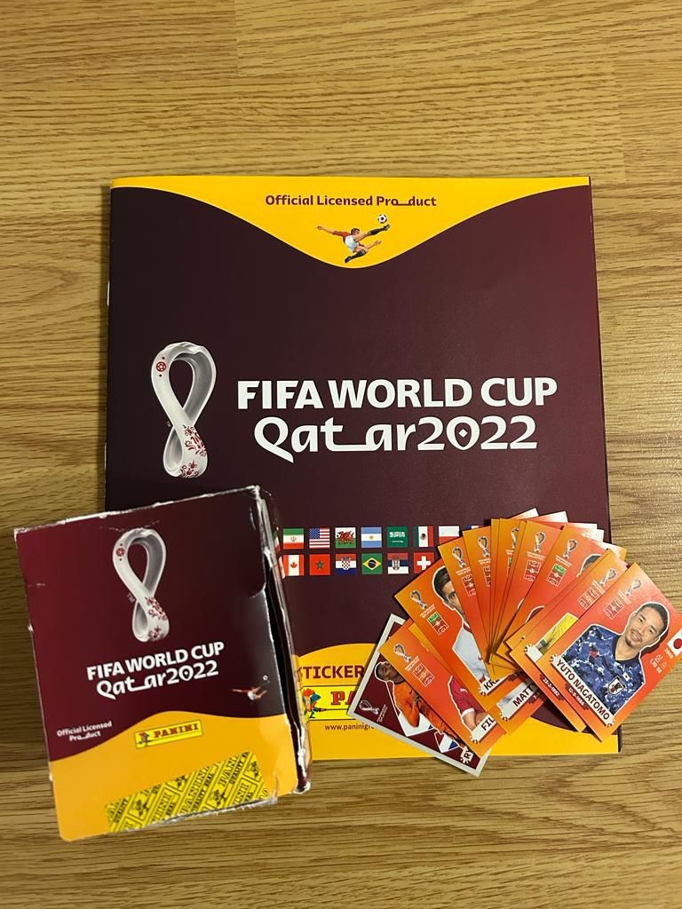 Стікери Panini FIFA WORLD CUP QATAR 2022