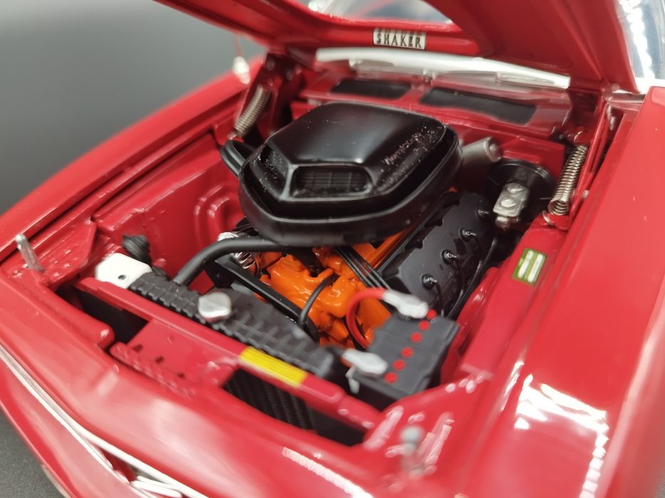 1:18 ACME 1971 Plymouth Hemi BarraCuda model limit 470/1230
