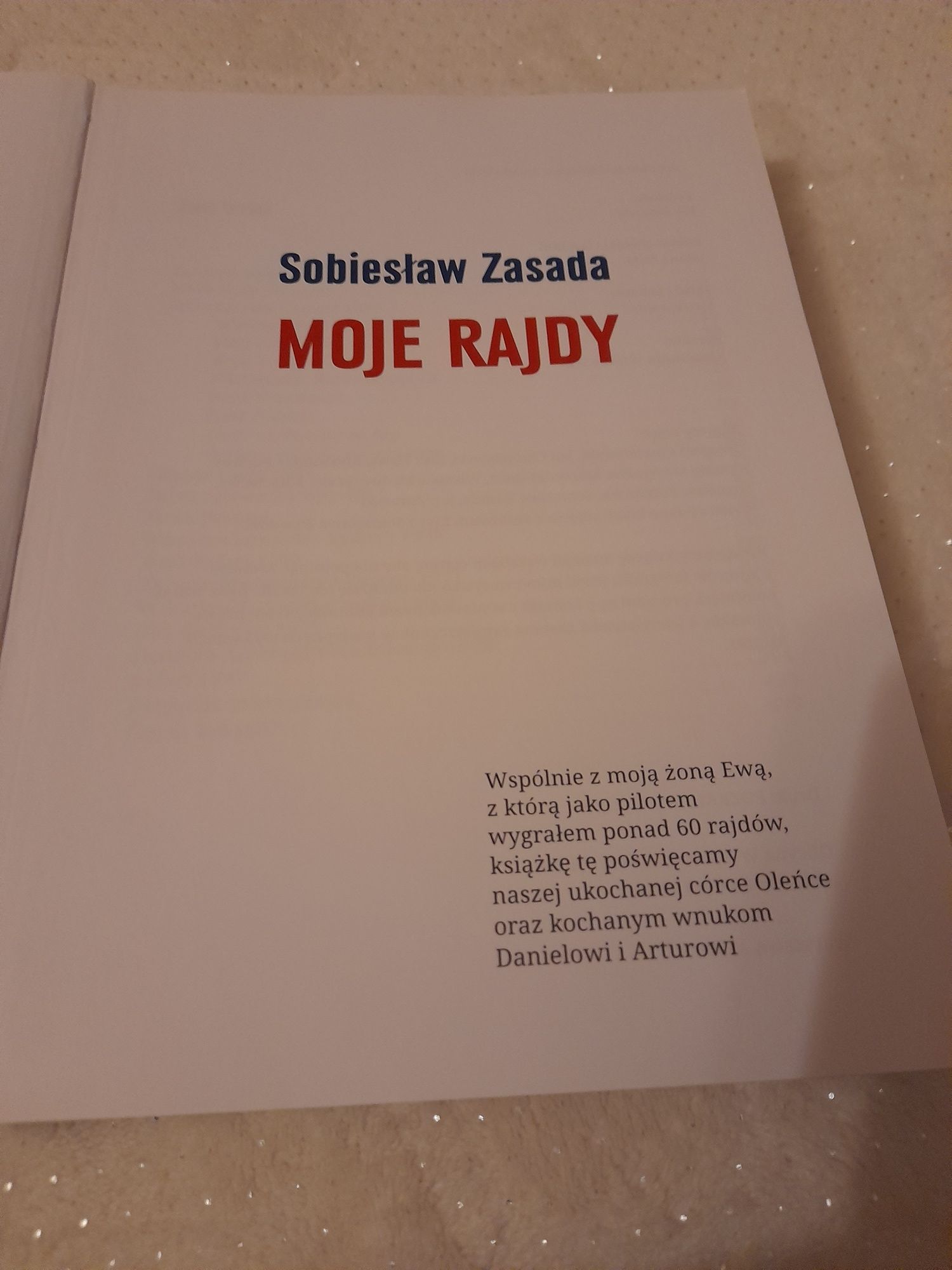 Sobiesław Zasada Moje rajdy z 2020 r